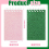 24 mini blocchi note rosa e verdi, bomboniere per feste a tema mago, con copertina glitterata a spirale 5
