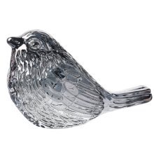 Geblasene Glasvögel, Sammlerfiguren, Kristallgeschenke für Tierliebhaber, Tischdekoration, Heimdekoration D