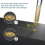 7PCS Heat Set Insert Soldering Iron Tip Head M2 M2.5 M3 M5 M6 Hot Melt Insets Nut Brass Embedded Thread Insertion Kit 4