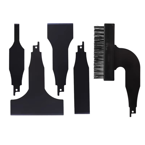 Reciprocating Saw Spatula Brush Set Includes Shovel and Wire for Removing Rust Dirt 1