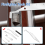 6PCS Firefighter Tools Kit Multipurpose Leverage Tool FirstAid EMS Multitools Pry Spring Steel 7