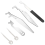 6PCS Firefighter Tools Kit Multipurpose Leverage Tool FirstAid EMS Multitools Pry Spring Steel 2