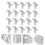 20Pcs Scaffolding Locking Pins for Guardrail and Coupling Applications Construction Sites Industrial Use 4