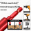 Multifunction Countersink Drill Bit Set with Adjustable Depth Stop Converts to 45Degree Chamfer Cutter Dual Sided 8/10mm 3