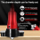 Multifunction Countersink Drill Bit Set with Adjustable Depth Stop Converts to 45Degree Chamfer Cutter Dual Sided 8/10mm 6