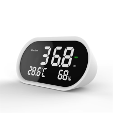 3 In1 Umfassende Umgebungs Temperatur Feuchtigkeit Lärm Tester Digital Display Dezibel Test Meter Sound Level