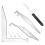 7pcs Firefighter Tools, Multi-Function Leverage Tool, Stainless Steel Manual Practical Tool for EMS, Firefighters 2