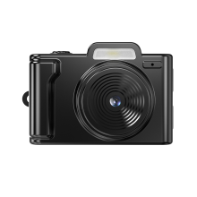 HD 1080P Mini Camera with 0.96 Inch Screen Flash Lamp Sports Portable Retro Ultra Compact Small Camcorder Video Recorder