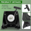 4283-190-4001 Pull Assembly Replacement for Model BR800 BR800X Backpack Leaf Blower Parts 4