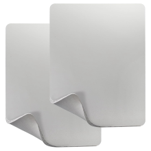 2-pack siliconen verwarmingsmat 15 x 12 inch, pad 0,3 inch dik, dubbelzijdig geperst