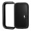 RV Baggage Door Black Heavy Duty Square Rounded 7