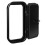 RV Baggage Door Black Heavy Duty Square Rounded 8
