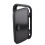 RV Baggage Door Black Heavy Duty Square Rounded 10