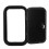 RV Baggage Door Black Heavy Duty Square Rounded 9