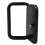 RV Baggage Door Black Heavy Duty Square Rounded 6