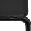 RV Baggage Door Black Heavy Duty Square Rounded 15