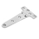 Türscharnier T-Typ Tor Butt Verdickter Edelstahl Heimteile 151x75x4,5mm 4