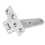Türscharnier T-Typ Tor Butt Verdickter Edelstahl Heimteile 151x75x4,5mm 7