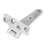 Türscharnier T-Typ Tor Butt Verdickter Edelstahl Heimteile 151x75x4,5mm 5