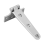 Türscharnier T-Typ Tor Butt Verdickter Edelstahl Heimteile 151x75x4,5mm 6