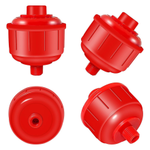 Filtri aria e acqua monouso da 4 pezzi, mini filtro, filettature da 1/4 di pollice, per la maggior parte degli utensili