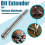Bit Driver Extender-aanbouwaccessoire voor multitools, 1/4 inch zeskantbitadapter, Surge, Wave Plus 4