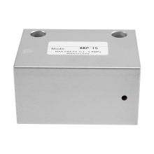 KKP-15 Snelle uitlaatklepcilinder Snelheidsboost Acceleratie Pneumatisch Snel