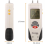 HT-1890 Gasdrukmeter Manometer Digitale Data Hold Dual Port Air HVAC Tester 10