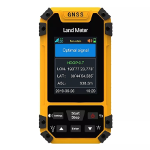 GNSS Land Meter Farbbildschirm Professionelle Vermessungsmaschine Flächenmessung Maßnahme für die Landwirtschaft
