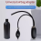 Universal Easy Intake Adapter Diagnosewerkzeug Schnellverschluss Eingang für Rauchlecksucher 3