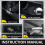 Universal Easy Intake Adapter Diagnosewerkzeug Schnellverschluss Eingang für Rauchlecksucher 9