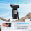 Digital Handheld Portable Electron Microscope Intelligent Electronic Photography and Video Recording A 4