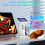 Digital Handheld Portable Electron Microscope Intelligent Electronic Photography and Video Recording A 7