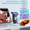 Digital Handheld Portable Electron Microscope Intelligent Electronic Photography and Video Recording A 10