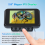 Digital Handheld Portable Electron Microscope Intelligent Electronic Photography and Video Recording A 3