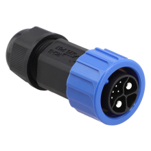 M23 IP67 Wasserdichter Stecker Männlich 2+1 Plus 5 Batterie Motorrad Ladegerät Buchse für Energie Fahrzeuge