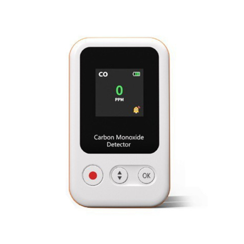 Koolmonoxidedetector Draagbare CO-concentratiedetectie, kooldioxide met alarm 1