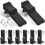 8 Pcs Flexible Rubber Draw Latch, Front Storage Rack Latch for Cooler, Boat Compartment Cargo Box with Keeper 1