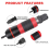 Adattatore per rivetti elettrici M3 M5 M6 M8 M10, convertitore per rivettatrice rapida 4