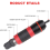 Adattatore per rivetti elettrici M3 M5 M6 M8 M10, convertitore per rivettatrice rapida 7