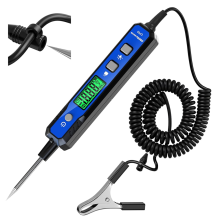 Kfz-Prüfleuchte, 0,8 V-100 V Spannungsprüfer für Stromkreise, Summertester, bidirektional