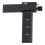 Equidistant Parallel Scriber, Adjustable Writing Ruler Black 4