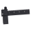 Equidistant Parallel Scriber, Adjustable Writing Ruler Black 3