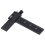 Equidistant Parallel Scriber, Adjustable Writing Ruler Black 8