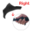 Master Rod Handle Building Grip Angelkomponenten Nur die 6