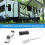629409 Rv Refrigerator Sensor for Thermistor Replacement Parts and Mounting Clip 5