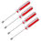 4 Pack Tack Lifter Puller Nail Puller, U Tip Staple Rivet Remover Tool 1