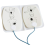 Trainer Pads Works with Manikin Only Placement Training Small for Use 4