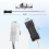 629409 Rv Refrigerator Sensor for Thermistor Replacement Parts and Mounting Clip 4