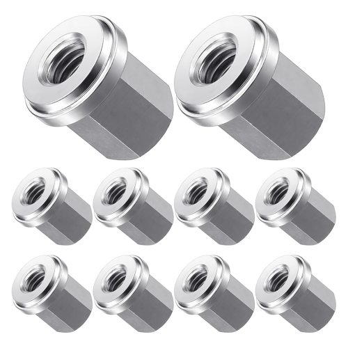 10 Pcs 3/8 zoll Batterie Stud Mutter Edelstahl Geschlossen für Standard 1